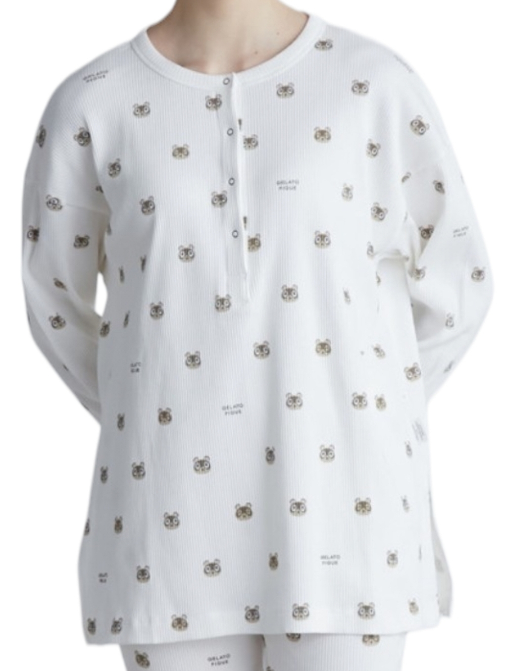 GELATO PIQUE Animal Crossing Timmy Tommy long sleeve pullover shirt OS